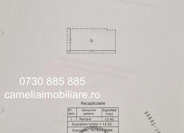 Garsonieră decomandată în Lujerului