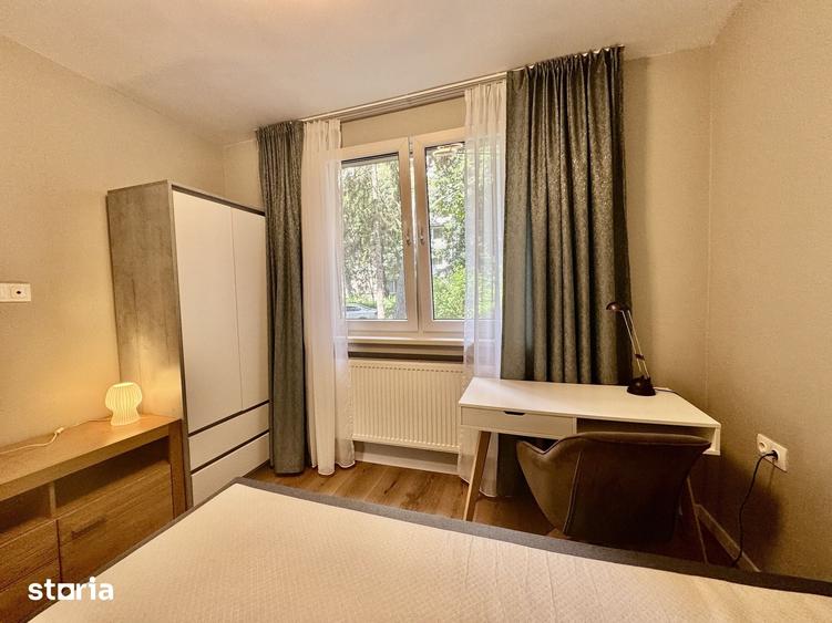 Apartament cu 2 camere decomandat, mobilat în Cornișa