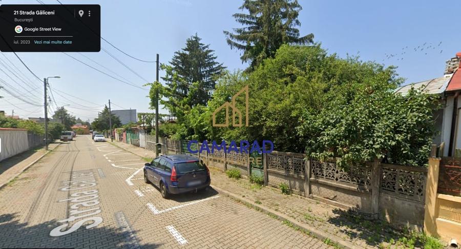 Teren Construcții intravilan de 483 mp, în Bucureștii Noi