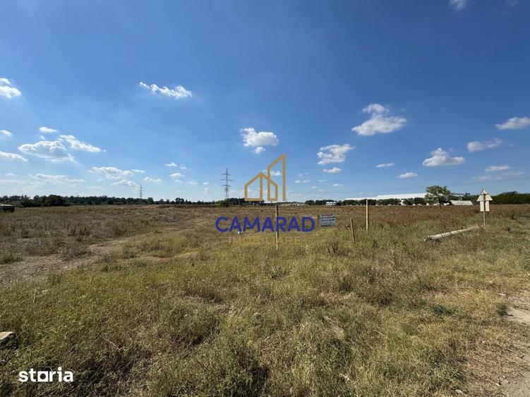 Teren de 20780 mp, în Central