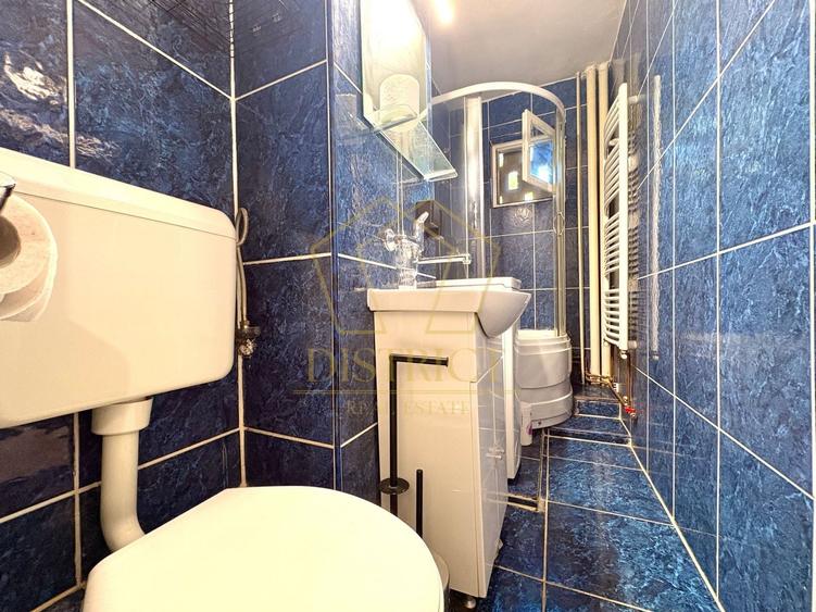 Apartament cu 2 camere nedecomandat, mobilat în Girocului
