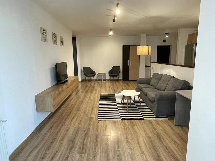 Apartament cu 2 camere nedecomandat în Semicentral