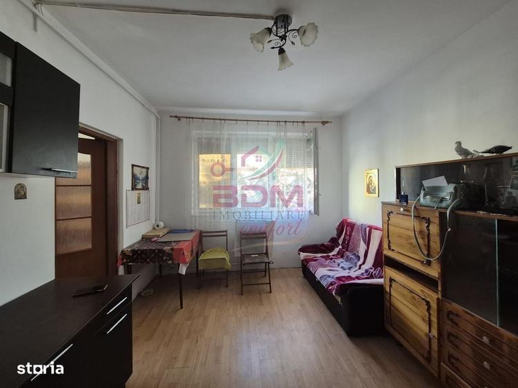Garsonieră semidecomandată în Central