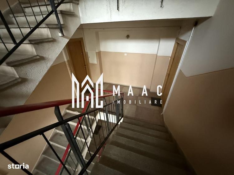 Apartament cu 3 camere decomandat în Vasile Aaron