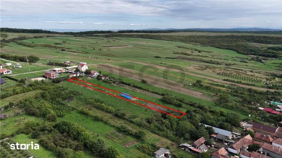 Teren de 2000 mp, în Betfia