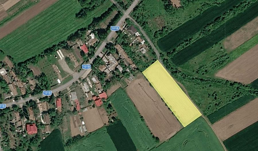 Teren agricol intravilan de 3300 mp, în Merii Petchii
