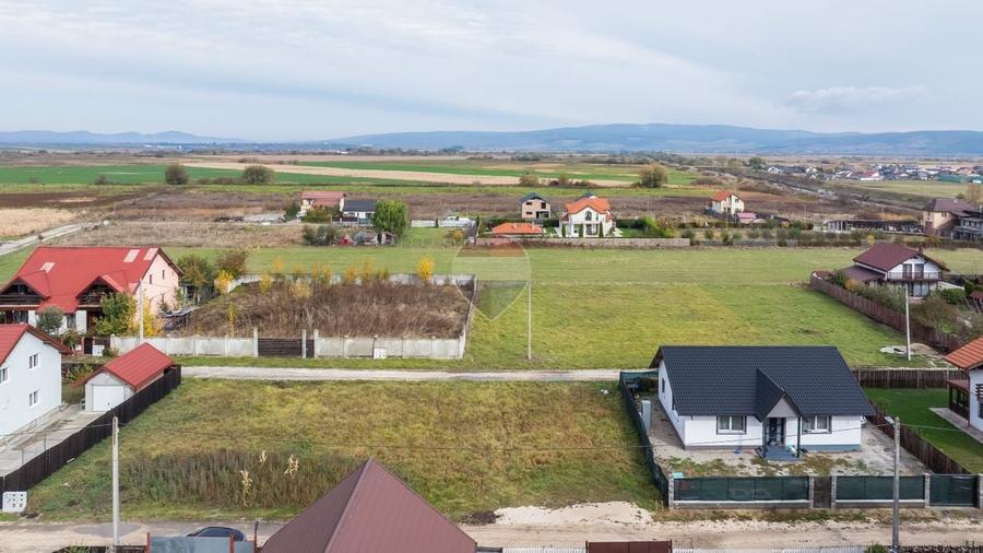 Teren Construcții intravilan de 438 mp, în Bod