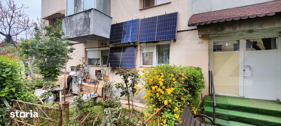 Apartament cu 2 camere semidecomandat în Micro 4