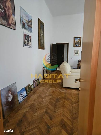Apartament cu 6 camere, mobilat în Victoriei