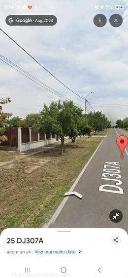 Teren de 800 mp, în Independența