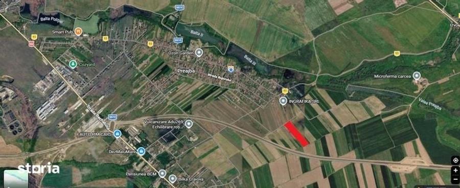 Teren de vanzare Preajba / Persoana fizica - 2