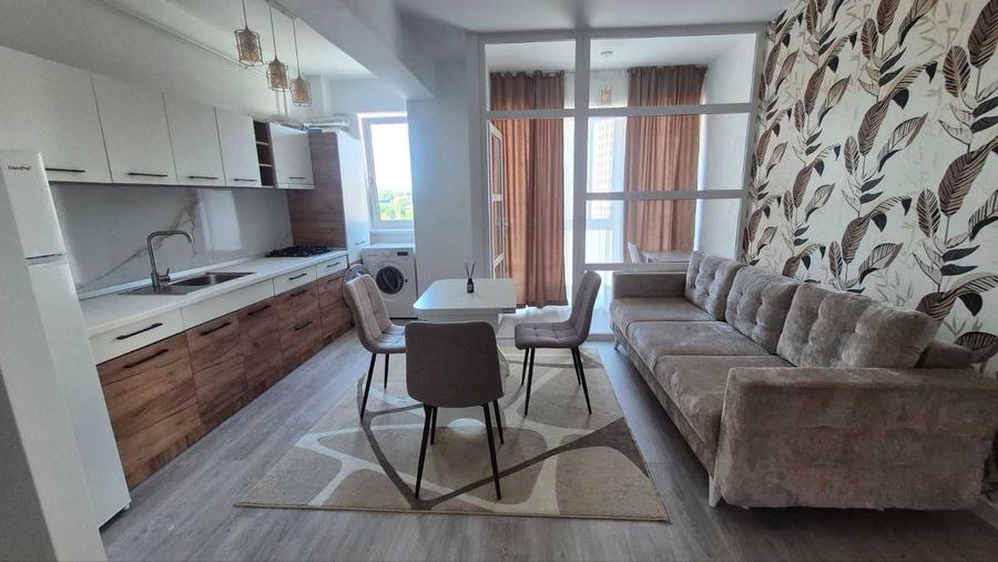 Apartament cu 2 camere semidecomandat în Central