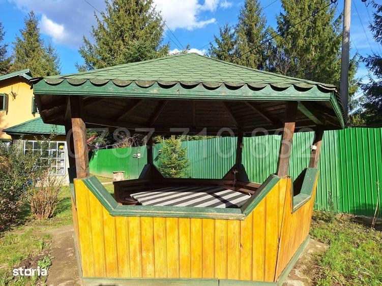 Casă cu 3 camere cu Teren 428 Mp în Măneciu