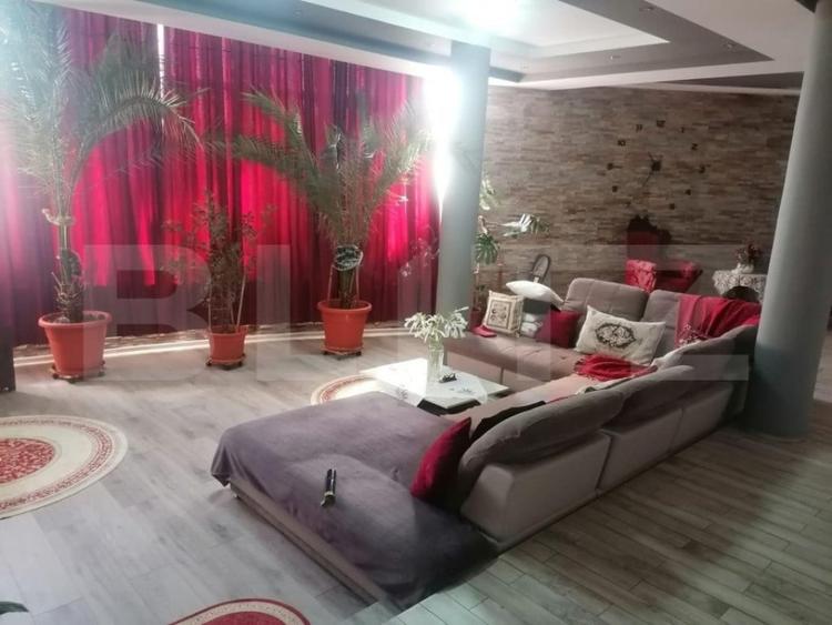 Casă cu 5 camere cu Teren 8800 Mp în Adâncata