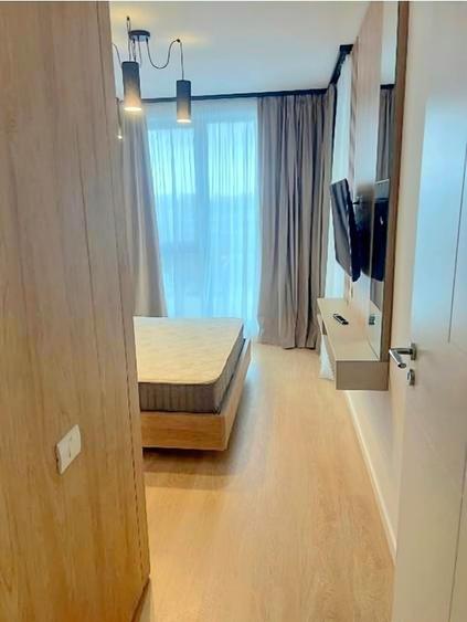 Apartament cu 2 camere decomandat, mobilat în Faleza Nord