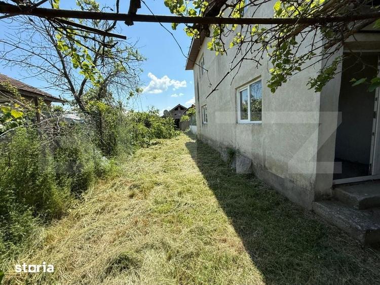 Casă cu 3 camere cu Teren 700 Mp în Țuglui