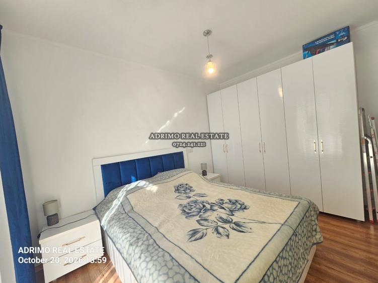 Apartament cu 2 camere semidecomandat în Tomis Nord