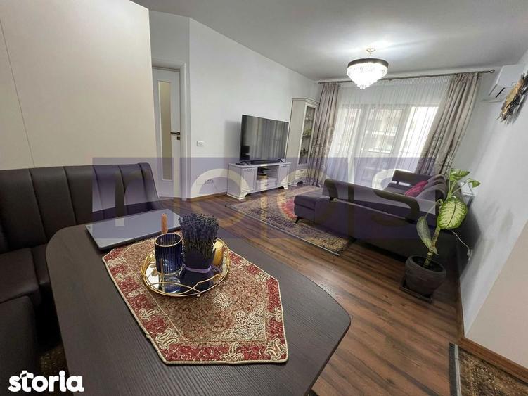 Apartament cu 3 camere decomandat, mobilat în Vitan