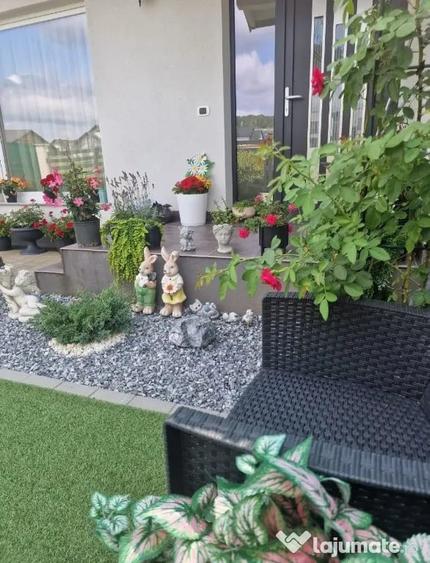 Casă cu 4 camere cu Teren 200 Mp în Burdujeni