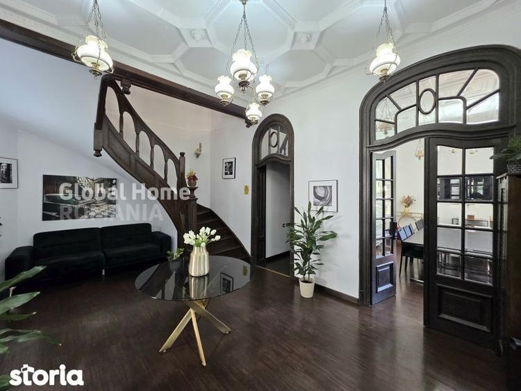 Cismigiu Garden | Office Interbelic Villa - 12 Rooms - 637 Land - 441S - 13
