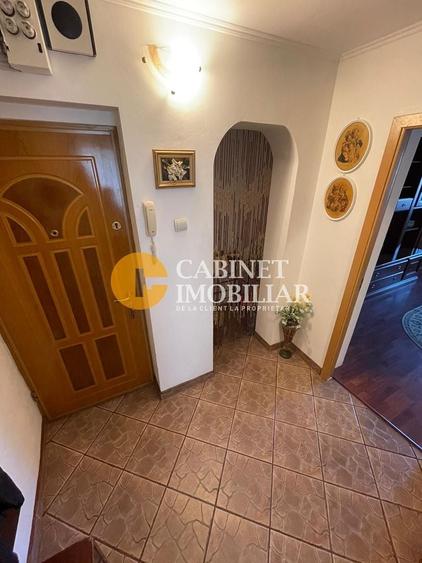 Apartament cu 2 camere decomandat, mobilat în Tudor Vladimirescu