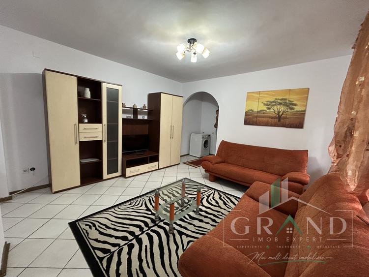 Apartament cu 2 camere semidecomandat, mobilat în Gheorgheni