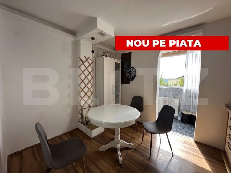 Apartament cu 2 camere decomandat, mobilat în Zorilor