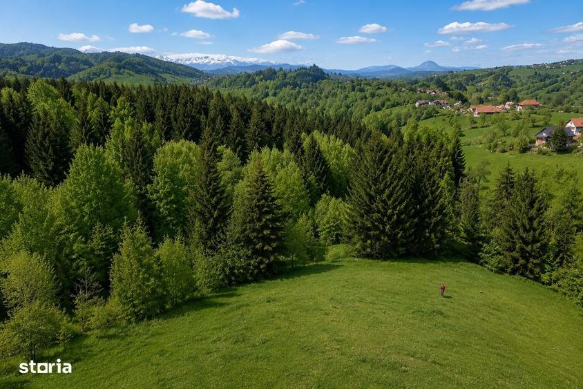 Casă cu 4 camere cu Teren 1000 Mp în Bran