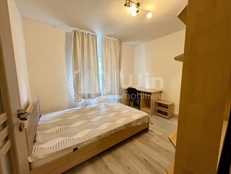 Apartament cu 2 camere semidecomandat, mobilat în Mănăștur