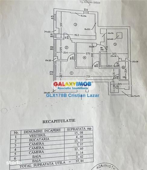 Spațiu comercial, de 58 mp, în Crângași