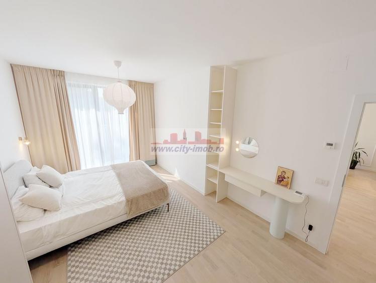 Apartament cu 2 camere decomandat, mobilat în Băneasa