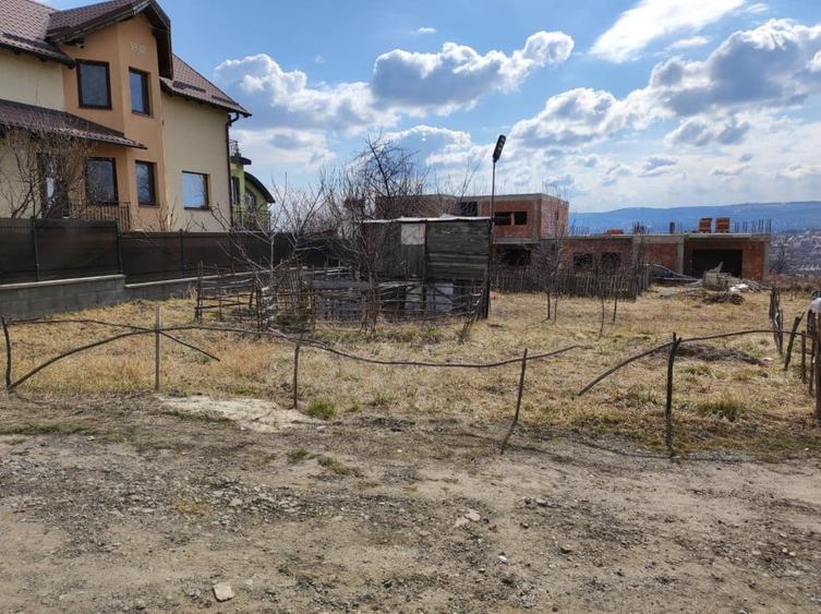 Teren Construcții intravilan de 500 mp, în Dâmbul Rotund