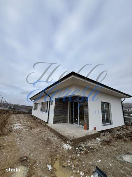 Casă cu 4 camere cu Teren 500 Mp în Chinteni