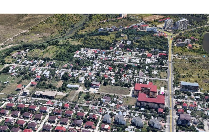 Teren Construcții intravilan de 528 mp, în Bucureștii Noi