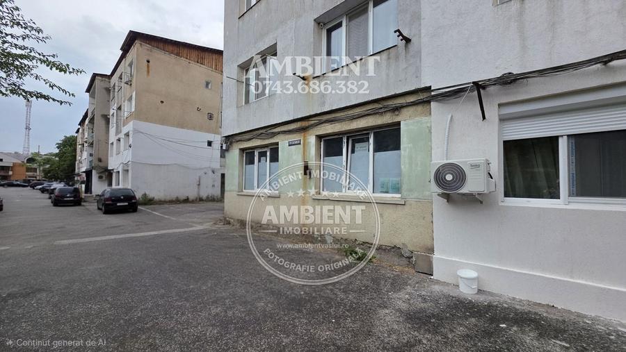 Apartament cu 2 camere, parter, ideal spatiu comercial, VASLUI - zona PROCOPIU; - 3
