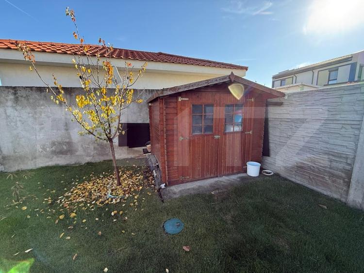 Duplex cu 4 camere cu Canalizare în Moșnița Veche
