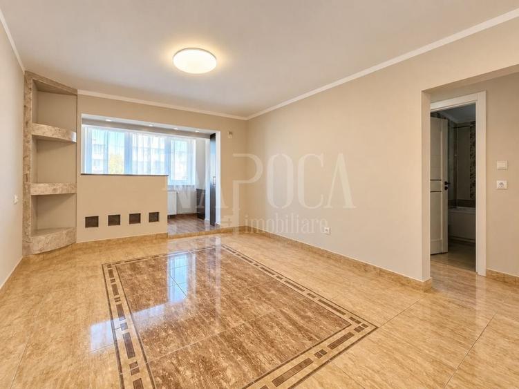 Apartament cu 2 camere semidecomandat, mobilat în Zorilor