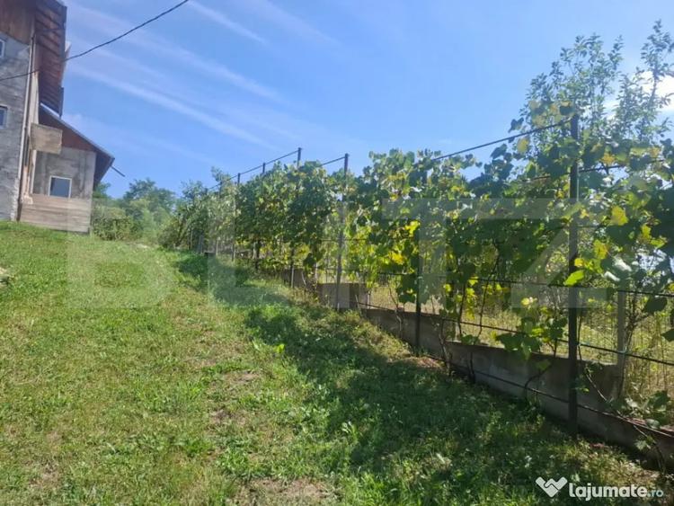 Casa 206 mp la gri, teren 1.832 mp, zona Glodeni Deal - Glodeni (Dambovita) - 3