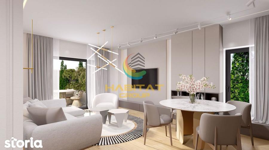 Apartament cu 4 camere în Centrul Civic