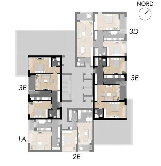 COMISION 0% Ap 3 Camere PENTHOUSE Incalzire in Pardoseala Sos. Salaj - 7