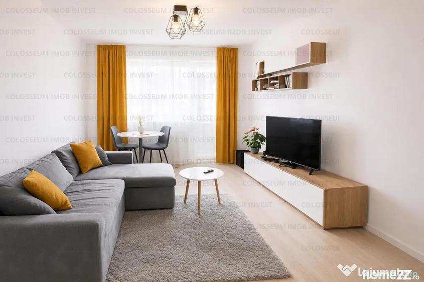 Apartament cu 2 camere decomandat în Sânpetru