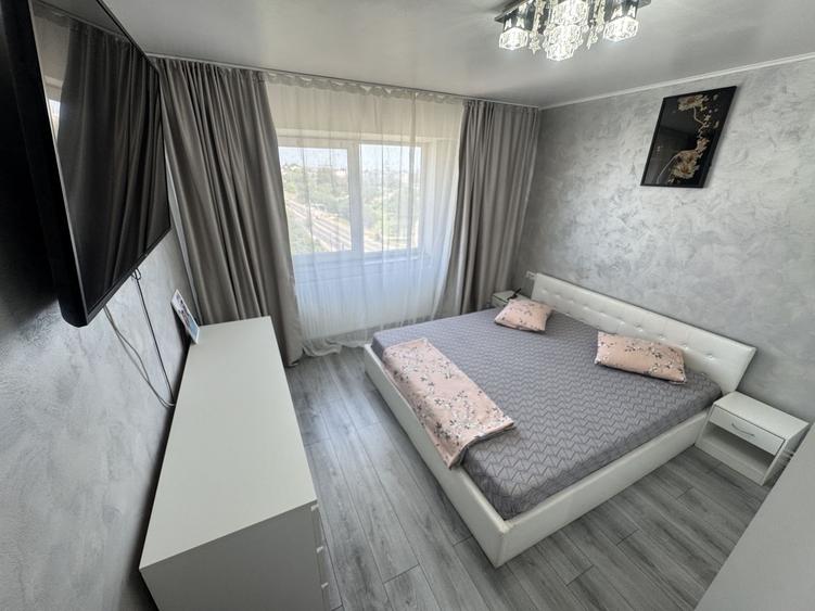 Apartament cu 3 camere decomandat, mobilat în Km 4-5
