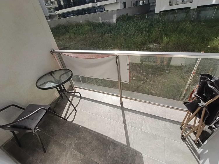 Apartament cu 2 camere semidecomandat în Nord