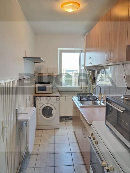 Apartament de 2 camere, decomandat, 42mp, zona Bucium - 6