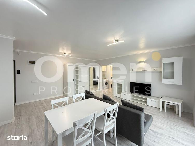 Apartament cu 2 camere, mobilat în Valea Borcutului