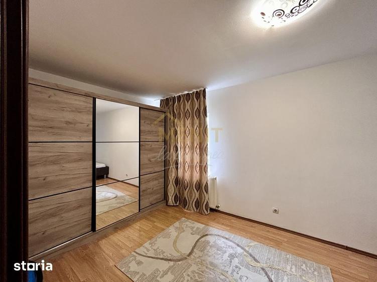 Apartament cu 2 camere semidecomandat, mobilat în Mihai Bravu