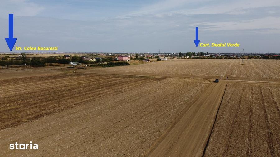 Teren de 500 mp, în Berceni