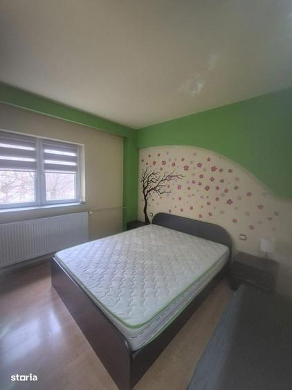 Apartament cu 2 camere semidecomandat, mobilat în Obor