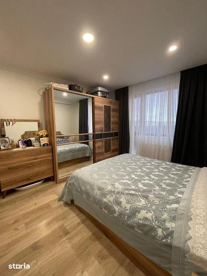Apartament cu 2 camere, mobilat în Nord