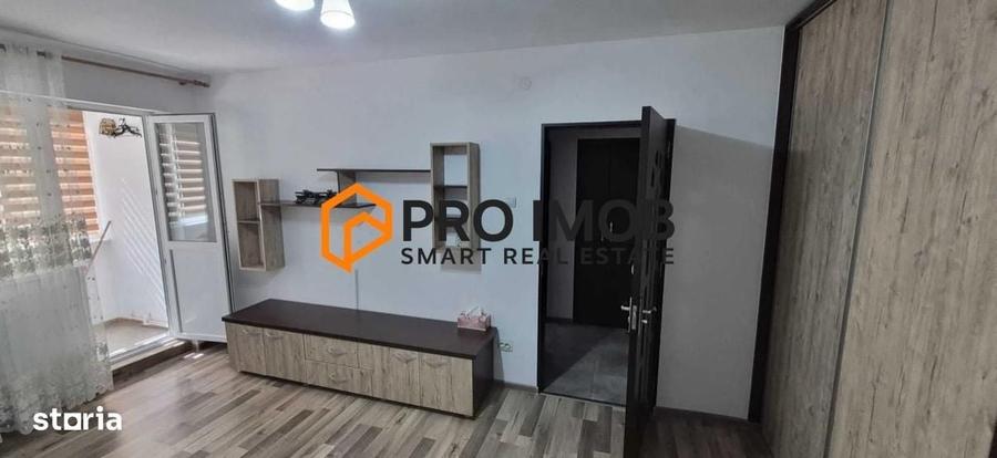 Apartament cu 2 camere semidecomandat în Micro 14